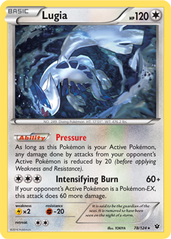 Lugia Xyfates Collide Tcg Card Database Pokemoncom