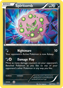 Spiritomb, Platinum Arceus, TCG Card Database