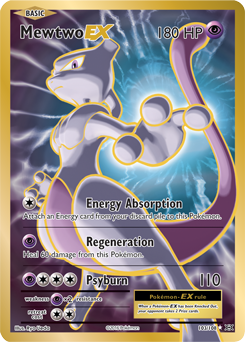 M Mewtwo-EX, XY–BREAKthrough, TCG Card Database