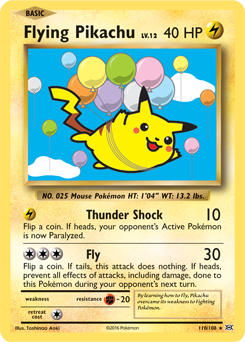 Pikachu, XY, TCG Card Database