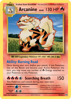 Arcanine - #0059 -  Pokédex