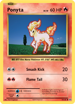 Ponyta - #077 -  Pokédex