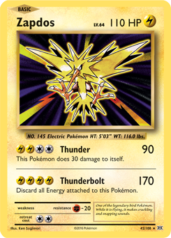 Zapdos ex sv3pt5 202  Pokemon TCG POK Cards