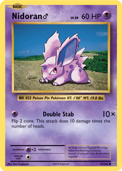 Pokédex, XY—Evolutions, TCG Card Database