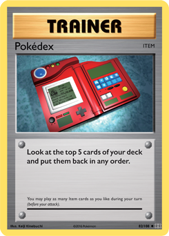 Pokemon Pokedex