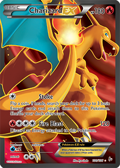 pokemon charizard x card