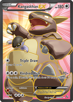 Check out this Kangaskhan ex! : r/pokemoncards