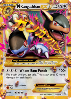 M Kangaskhan-EX, XY—Flashfire, TCG Card Database