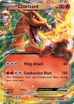 Charizard - Pokémon TCG - Fire Type