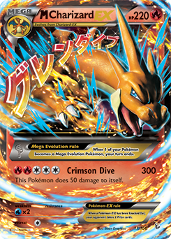 Carta Pokémon Mega Charizard X Em Português