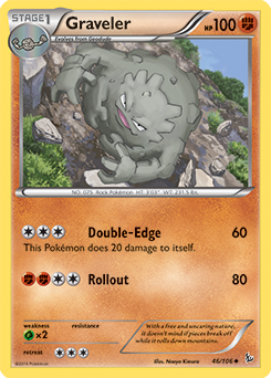 Graveler | XY—Flashfire | TCG Card Database | Pokemon.com