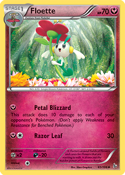 Floette - Pokemon Generations Radiant Collection Holo #RC18/RC32 – The  Traders Australia