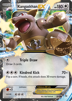 Kangaskhan GX Full Art Ultra Rare SM188 Pokemon Sun and Moon NM