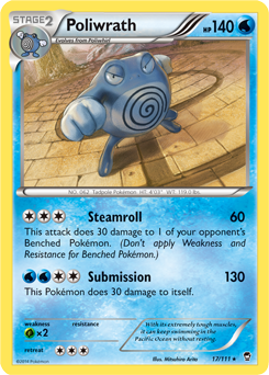 poliwrath evolution chart