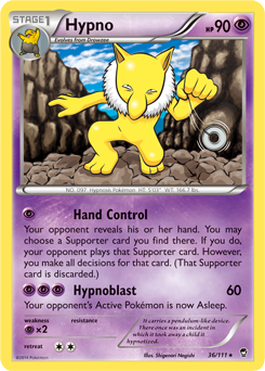 Hypno  Pokédex