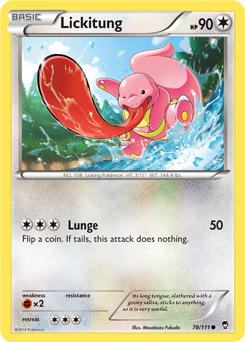 Pokemon 108 Lickitung Pokedex: Evolution, Moves, Location, Stats