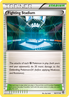 Fighting Stadium | XY—Furious Fists | TCG Card Database | Pokemon.com