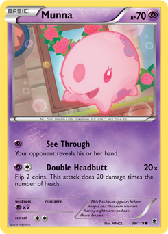 Details about   Pokemon Card Munna Japanese Sword & Shield s1H 023/060 