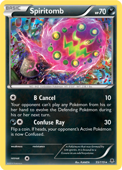 Spiritomb - 62/114 - Steam Siege - Reverse Holo – Card Cavern Trading  Cards, LLC