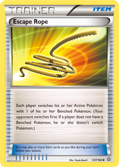 Escape Rope, XY—Primal Clash, TCG Card Database