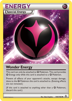 Wonder Energy | XY—Primal Clash | TCG Card Database | Pokemon.com