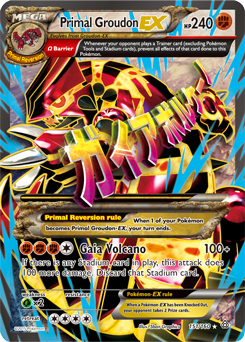 Cartas pokemons groudon