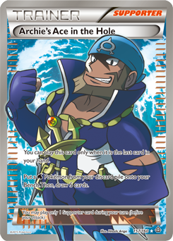 Archie's Ace in the Hole | XY—Primal Clash | TCG Card Database