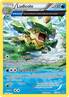 Ludicolo Xyprimal Clash Tcg Card Database Pokemoncom