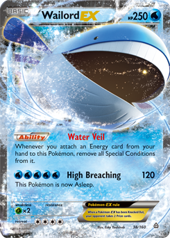 wailord pokemon card