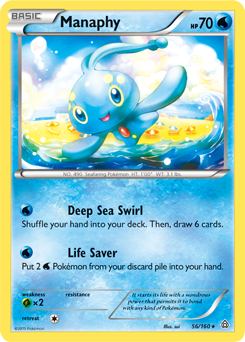 Pokemon 8490 Mega Manaphy Pokedex: Evolution, Moves, Location, Stats