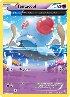 Pokemon Carta Singola TENTACOOL 026/203 - Espansione EVOLVING SKIES, Rara, Per Gioco E Collezione, Condizione Immacolata
