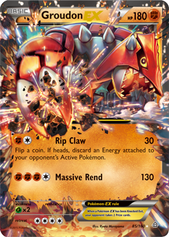 Code Card - Hoenn Collection [Primal Groudon EX] - XY - Phantom