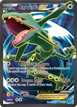 pokemon cards rayquaza