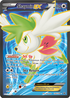 Pokemon 4030 Shaymin Sky Pokedex: Evolution, Moves, Location, Stats