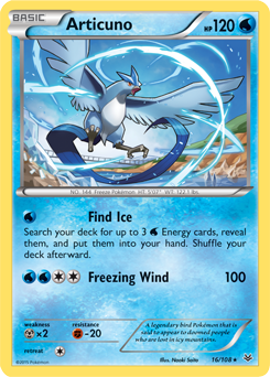 Pokemon 144 Articuno Pokedex: Evolution, Moves, Location, Stats