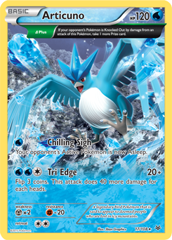 Pokemon 16144 Galarian Articuno Pokedex: Evolution, Moves