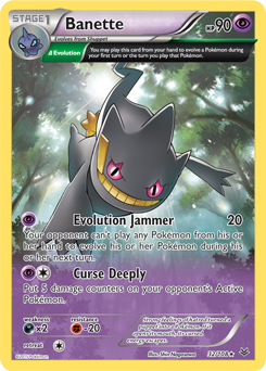 Banette Pokemon Evolution