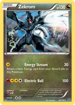 TCG BW Promo - #52 Zekrom