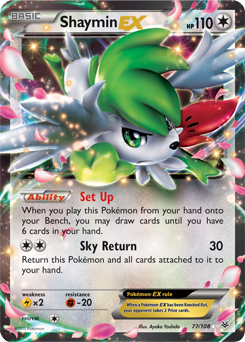 Pokemon 6031 Shiny Mega Shaymin Sky Pokedex: Evolution, Moves