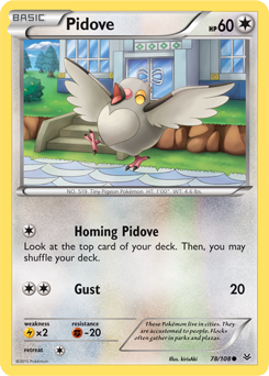 Pokemon 519 Pidove Pokedex: Evolution, Moves, Location, Stats