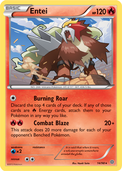 Entei-GX, Lendas Luminescentes, Banco de Dados de Cards do Estampas  Ilustradas