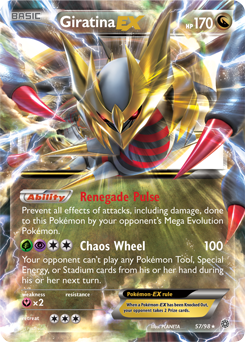 All versions from all sets for Giratina VSTAR