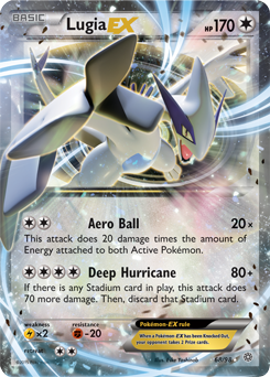 Pokemon 8249 Mega Lugia Pokedex: Evolution, Moves, Location, Stats