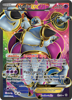 Hoopa Pokedex