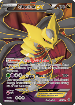 Giratina V (Lost Origin 130) - Bulbapedia, the community-driven