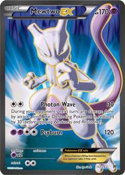 M Mewtwo-EX, XY–BREAKthrough, TCG Card Database