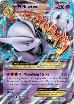 M Mewtwo-EX, XY–BREAKthrough, TCG Card Database