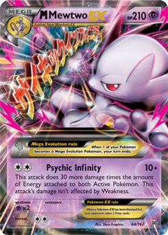 Mega Mewtwo X, Pokédex