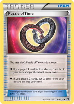 Puzzle of Time
