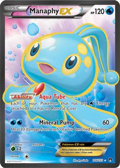 Resultado de imagem para manaphy ex assets tcg